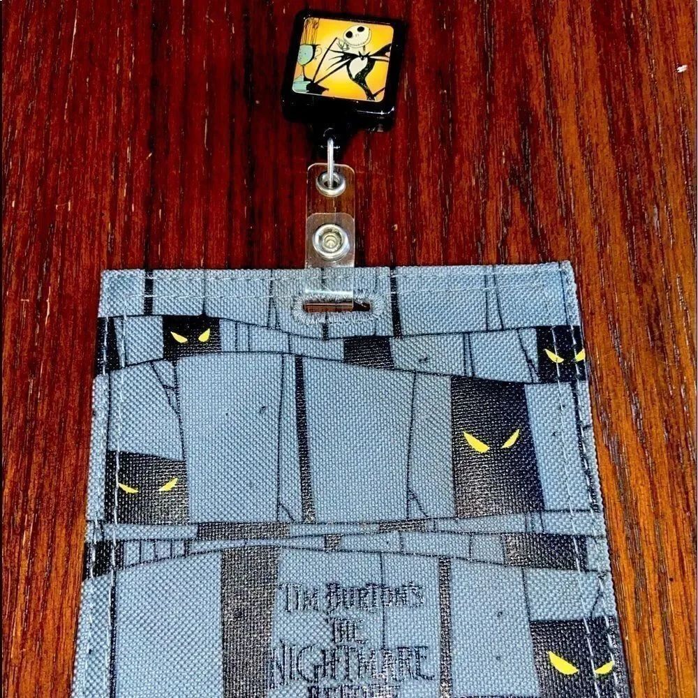 Nightmare before Xmas retractable hip lanyard